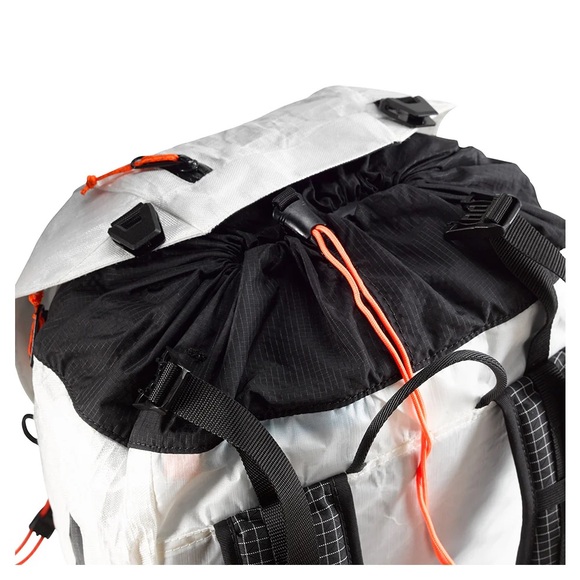 White Backpack - Picture 6 of 12